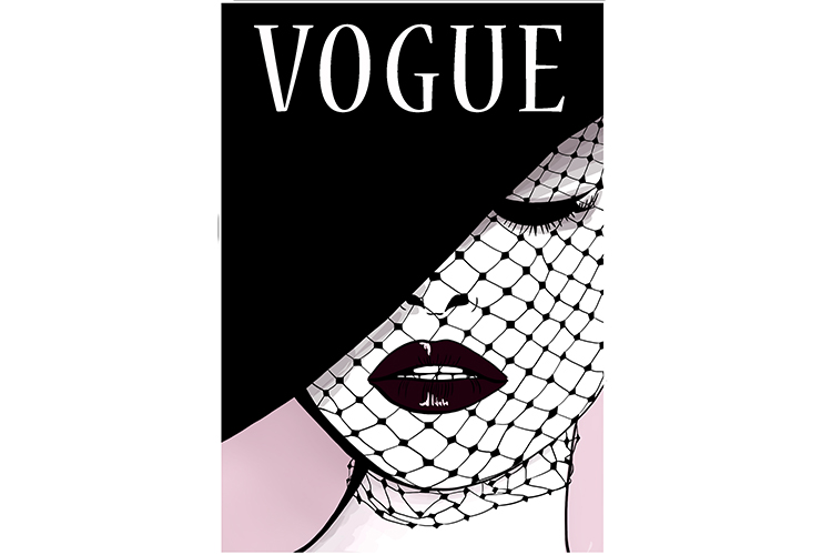 Vogue magazine has fashion in it.    
